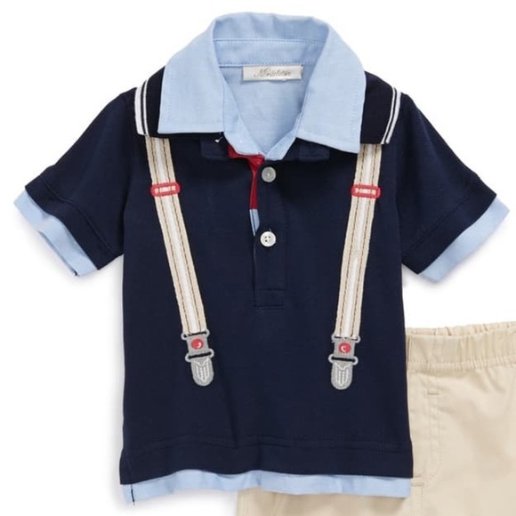 Miniclasix boys 9 month collared shirt - Picture 1 of 4